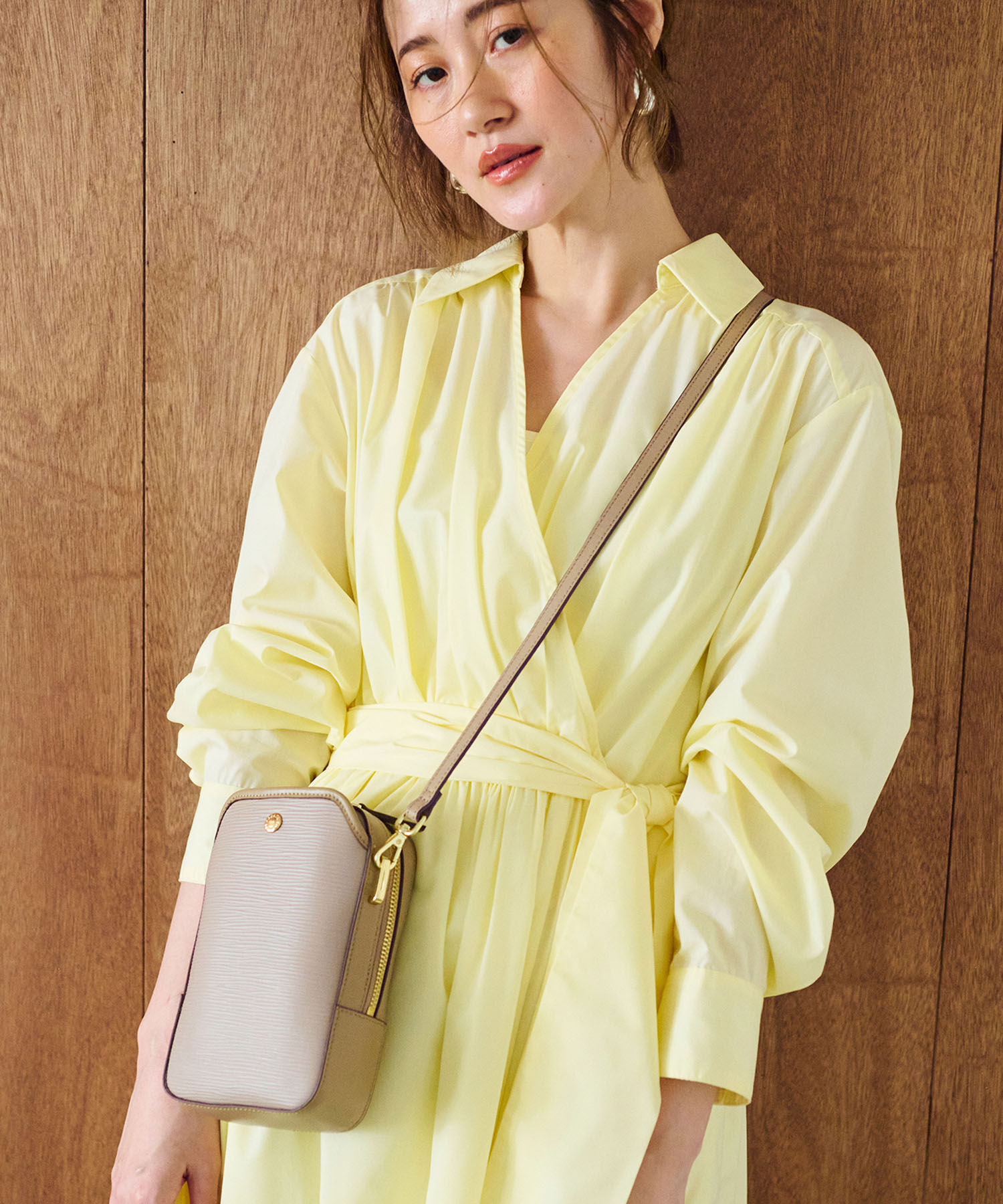 TOPKAPI BREATH「【Breath TOPKAPI】RIPPLE リプル ボックス ミニ ショルダー バッグ」|ショルダー・メッセンジャー|