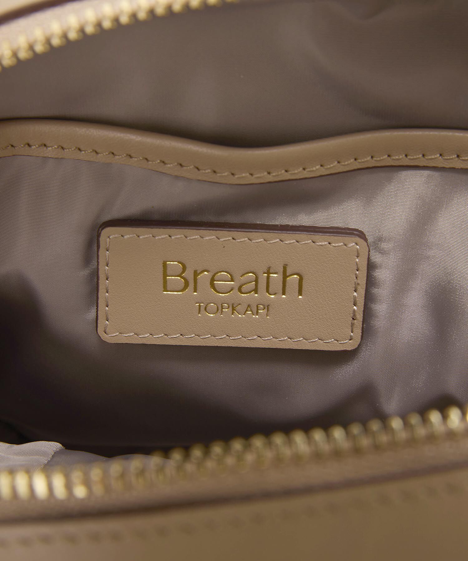 TOPKAPI BREATH「【Breath TOPKAPI】RIPPLE リプル ボックス ミニ ショルダー バッグ」|ショルダー・メッセンジャー|