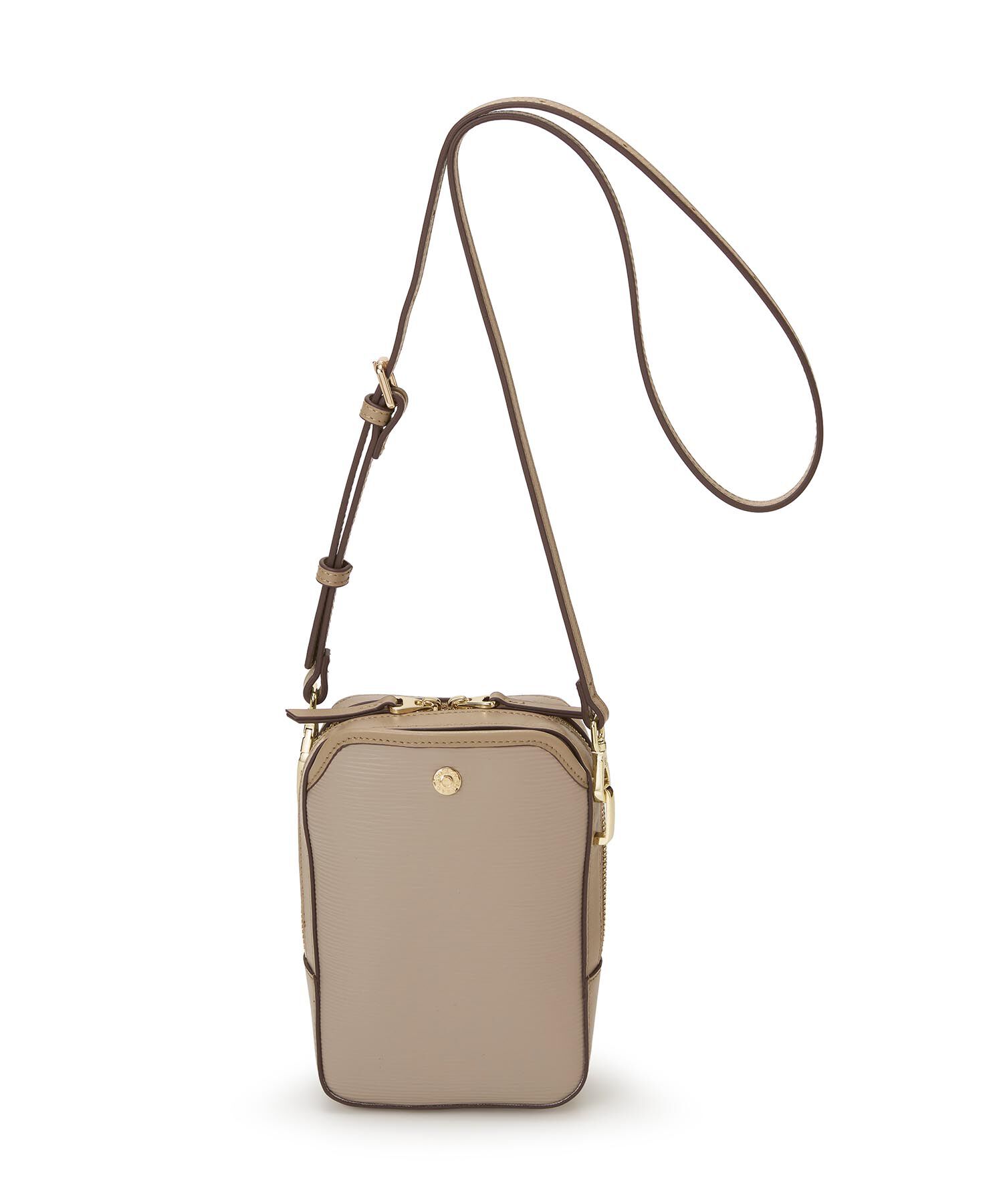 TOPKAPI BREATH「【Breath TOPKAPI】RIPPLE リプル ボックス ミニ ショルダー バッグ」|ショルダー・メッセンジャー|