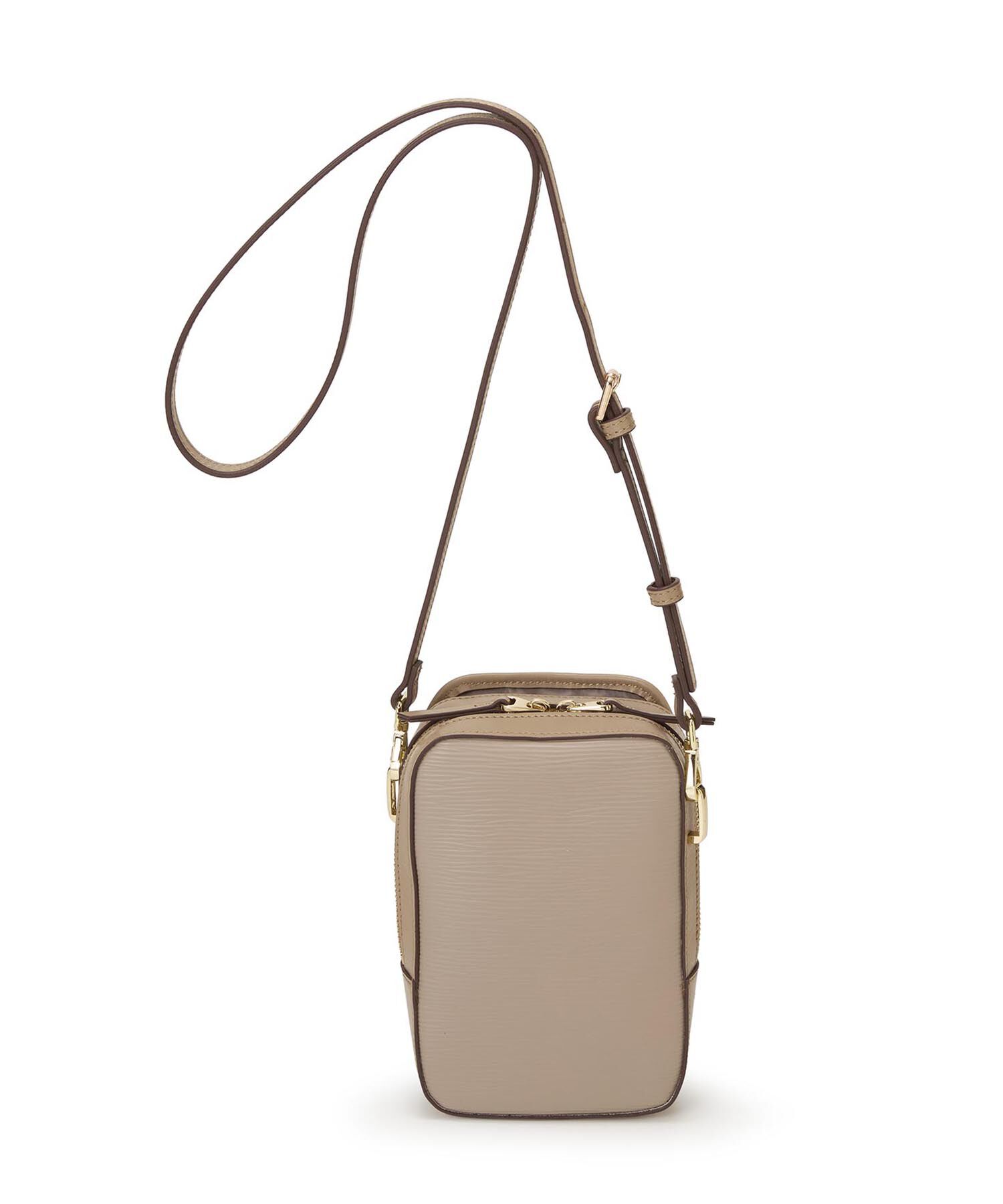 TOPKAPI BREATH「【Breath TOPKAPI】RIPPLE リプル ボックス ミニ ショルダー バッグ」|ショルダー・メッセンジャー|