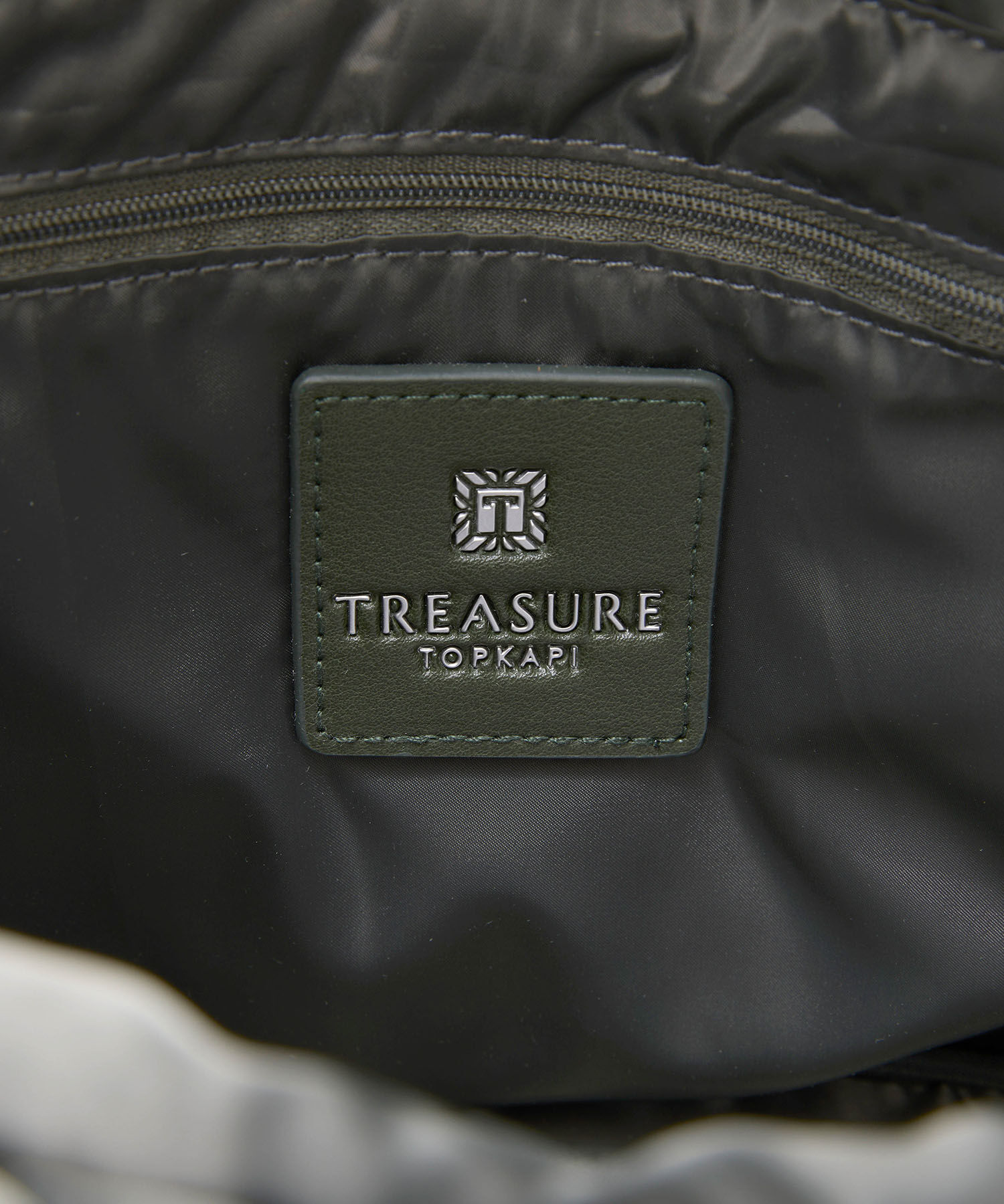 TOPKAPI TREASURE「【TREASURE TOPKAPI】パデット ベルト付き 2wayトートバッグ」|トートバッグ|