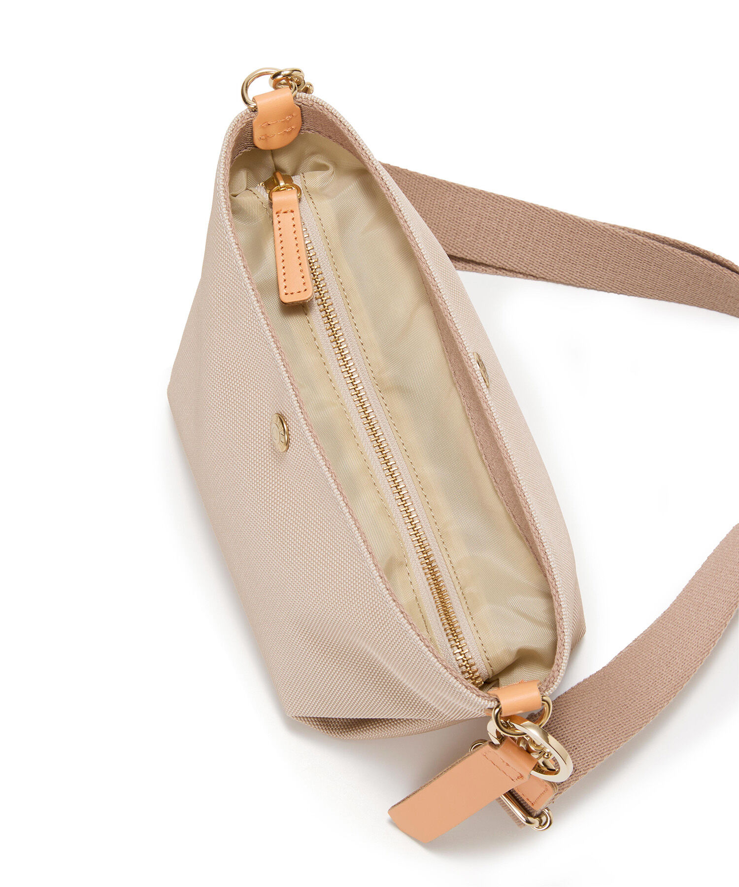 TOPKAPI BREATH「【Breath TOPKAPI】Aerial エアリアル ナイロン カラーストラップ付き ショルダーバッグ /軽量」|ショルダー・メッセンジャー|