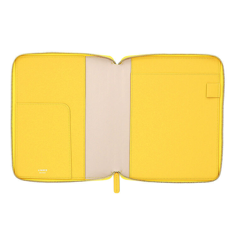 DELFONICS「リンバー ラウンドケース A5」|ステーショナリー|