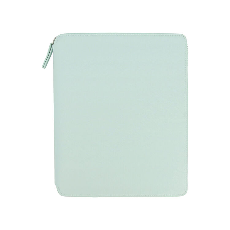 DELFONICS「リンバー ラウンドケース A5」|ステーショナリー|ミント