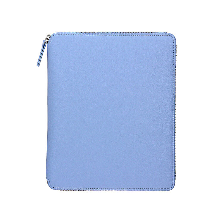 DELFONICS「リンバー ラウンドケース A5」|ステーショナリー|スカイブルー