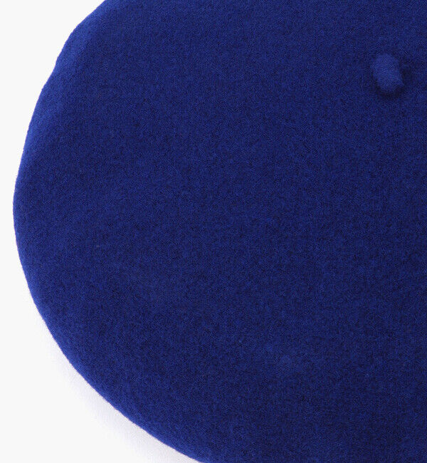 LAULHERE「【ロレール】バスク 10型/ブルーエレクトリック ウール/ベレー メンズ レディース/BASQUE」|ハンチング・ベレー帽|