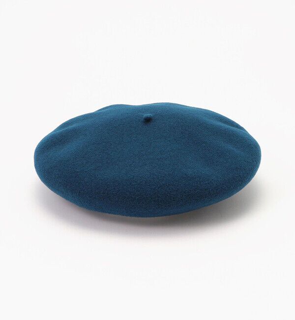 LAULHERE「【ロレール】バスク 10型/パオン ウール/ベレー メンズ レディース/BASQUE」|ハンチング・ベレー帽|ブルー系その他