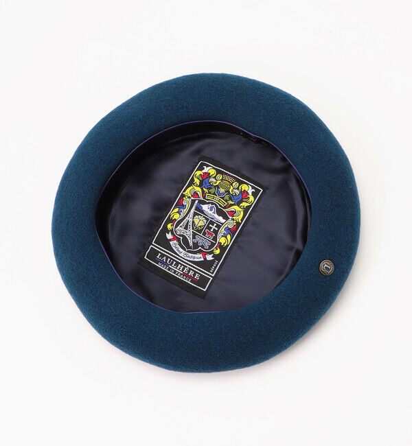 LAULHERE「【ロレール】バスク 10型/パオン ウール/ベレー メンズ レディース/BASQUE」|ハンチング・ベレー帽|