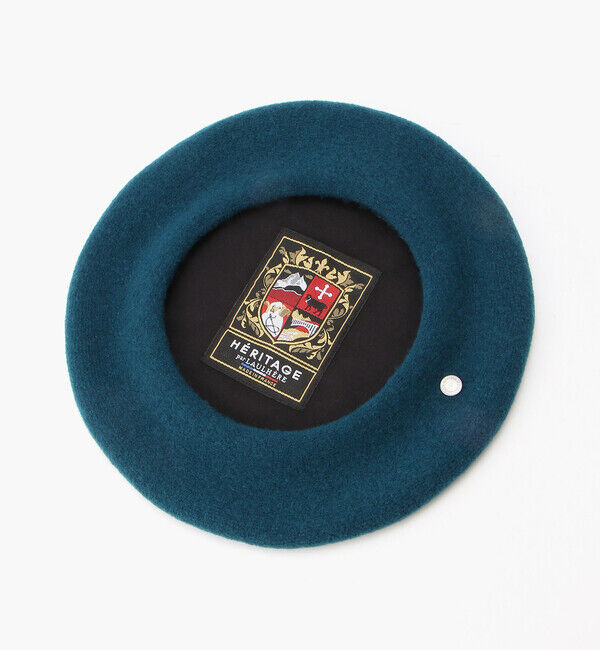 LAULHERE「【ロレール】オーセンティック/パオン ウール/ベレー メンズ レディース/LAULHERE AUTHENTIC」|ハンチング・ベレー帽|