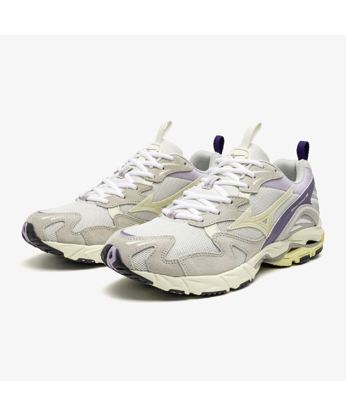 MIZUNO「WAVE RIDER 10」|スニーカー|ライトグレー