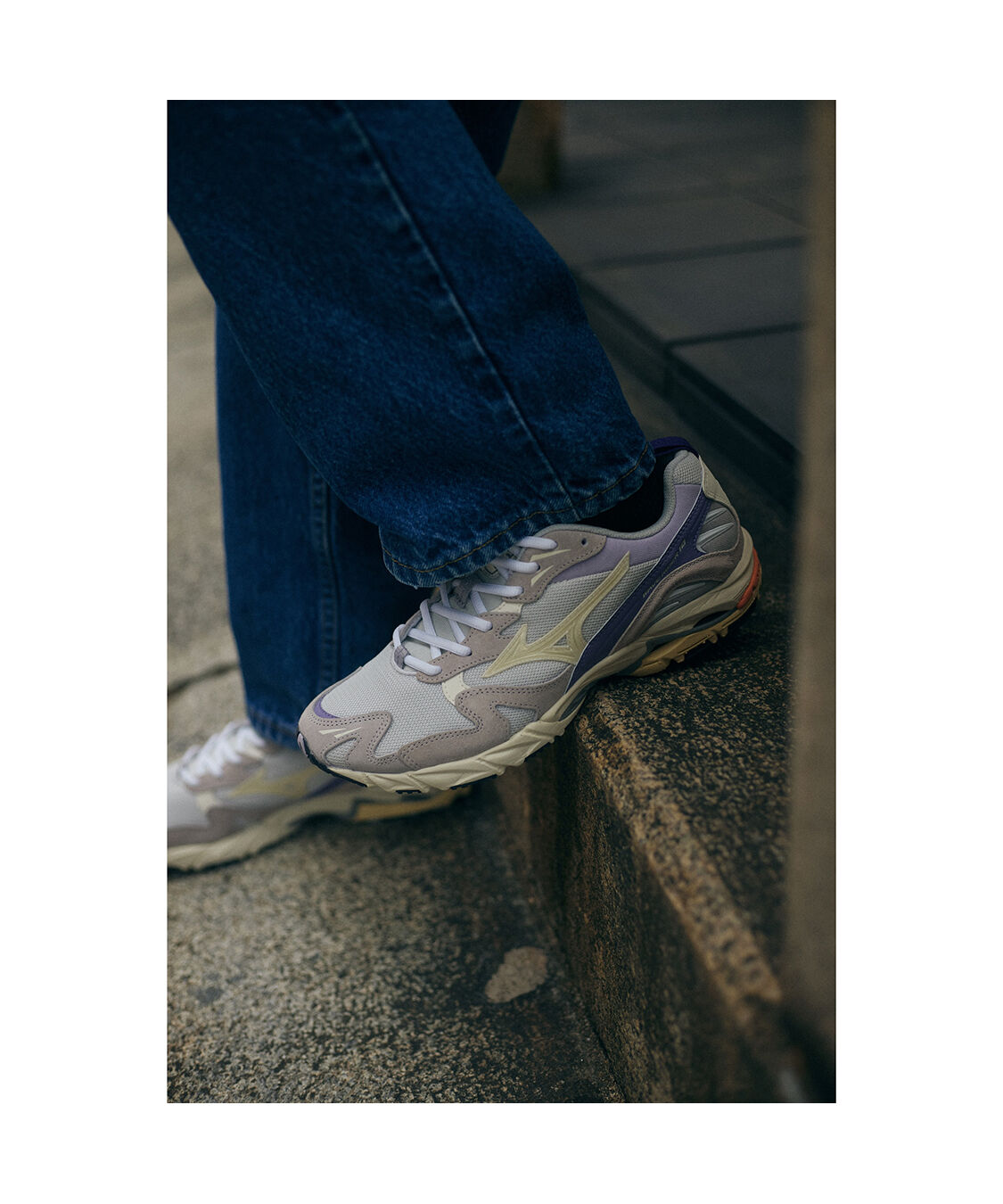 MIZUNO「WAVE RIDER 10」|スニーカー|