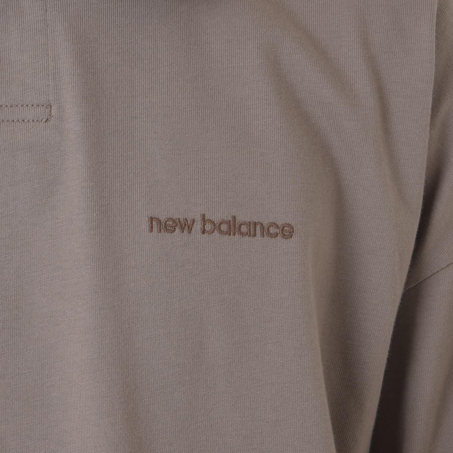NEW BALANCE 「【NEW BALANCEｳｪｱ】M Linearﾛﾝｸﾞｽﾘｰﾌﾞﾎﾟﾛ」|Tシャツ・カットソー|