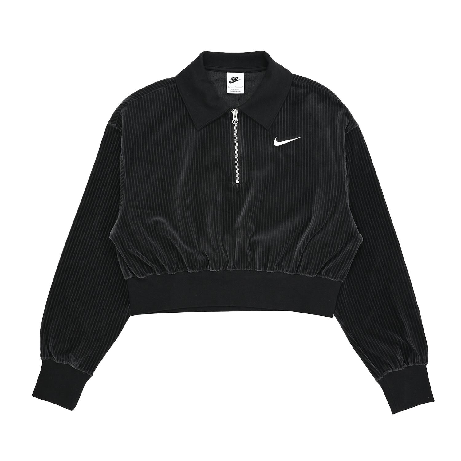 NIKE「【NIKE ｳｪｱ】W VLR CROP QZ XWAP」|Tシャツ・カットソー|