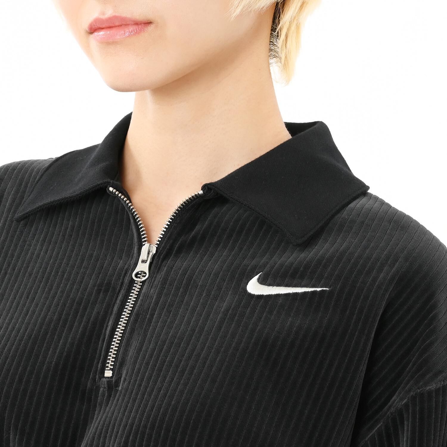 NIKE「【NIKE ｳｪｱ】W VLR CROP QZ XWAP」|Tシャツ・カットソー|