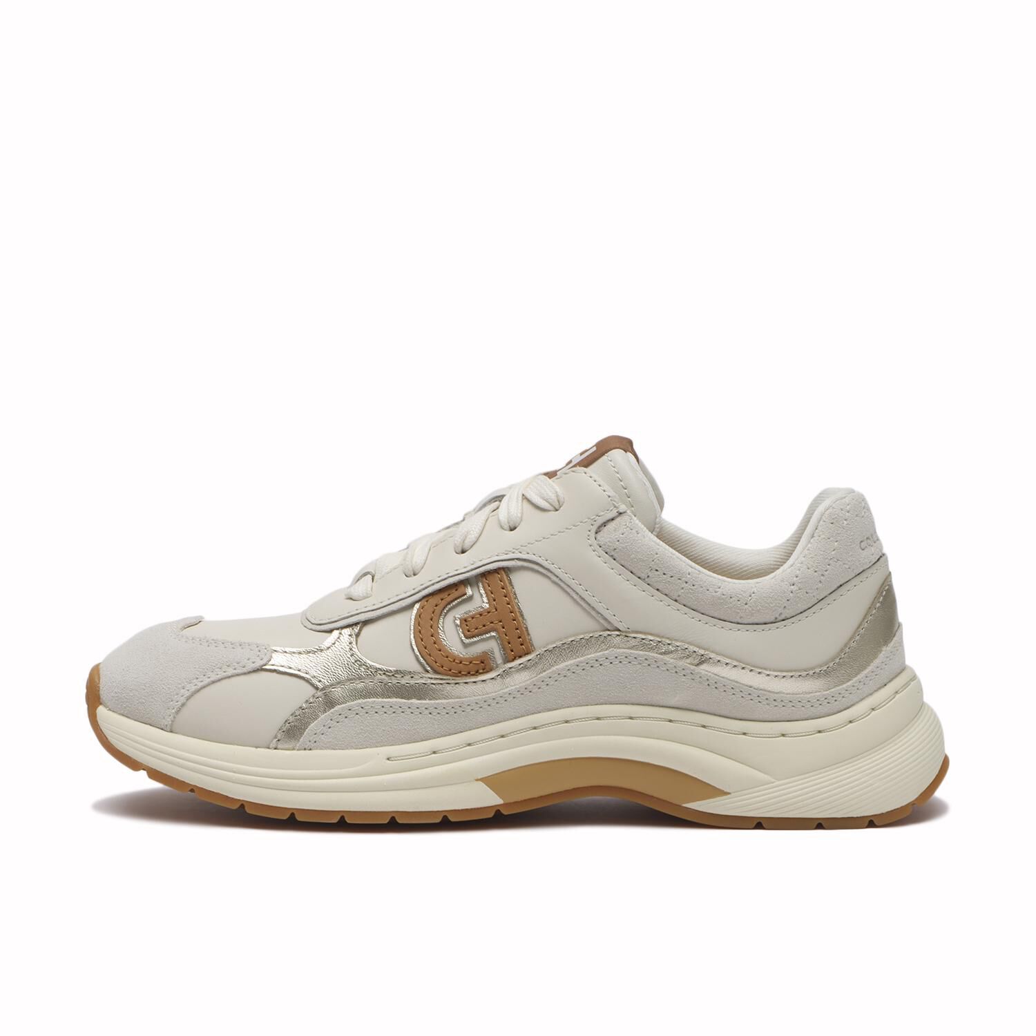 COLE HAAN「【COLE HAAN】W GRANDPRO ELEEANA RUNNERS」|スニーカー|ベージュ