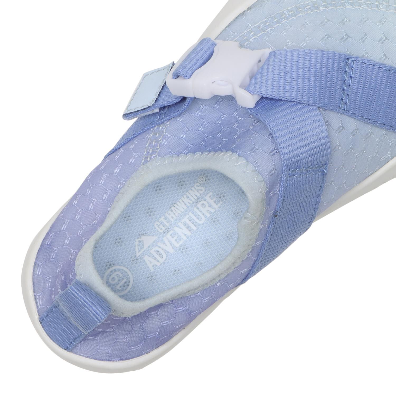 HAWKINS「【HAWKINS】17-22 AQUA TAPE MOC」|サンダル|