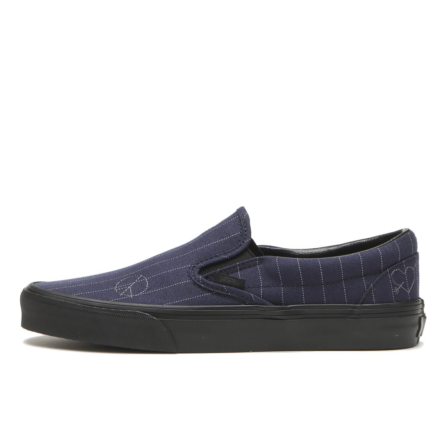 VANS「【VANS】CLASSIC SLIP-ON」|スニーカー|ブルー