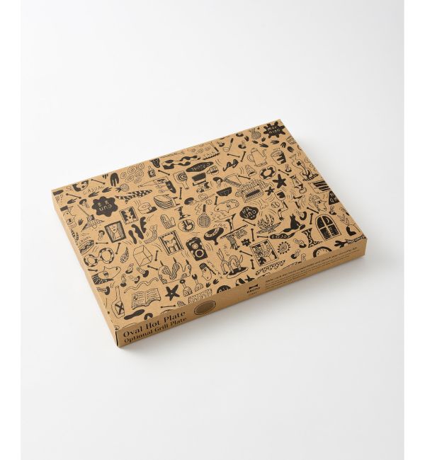 BRUNO「オーバルホットプレート用グリルプレート」|食器・キッチングッズ|