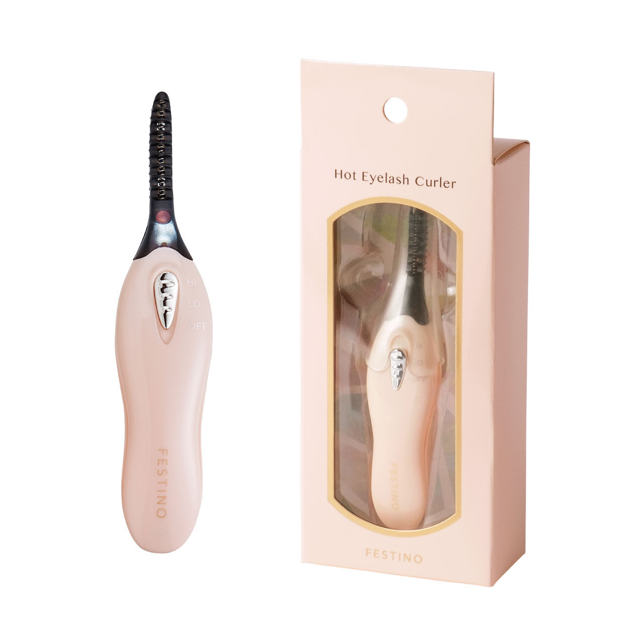 FESTINO「フェスティノ　ホット アイラッシュ カーラー SMHB-005  」|マスカラ・まつげ|