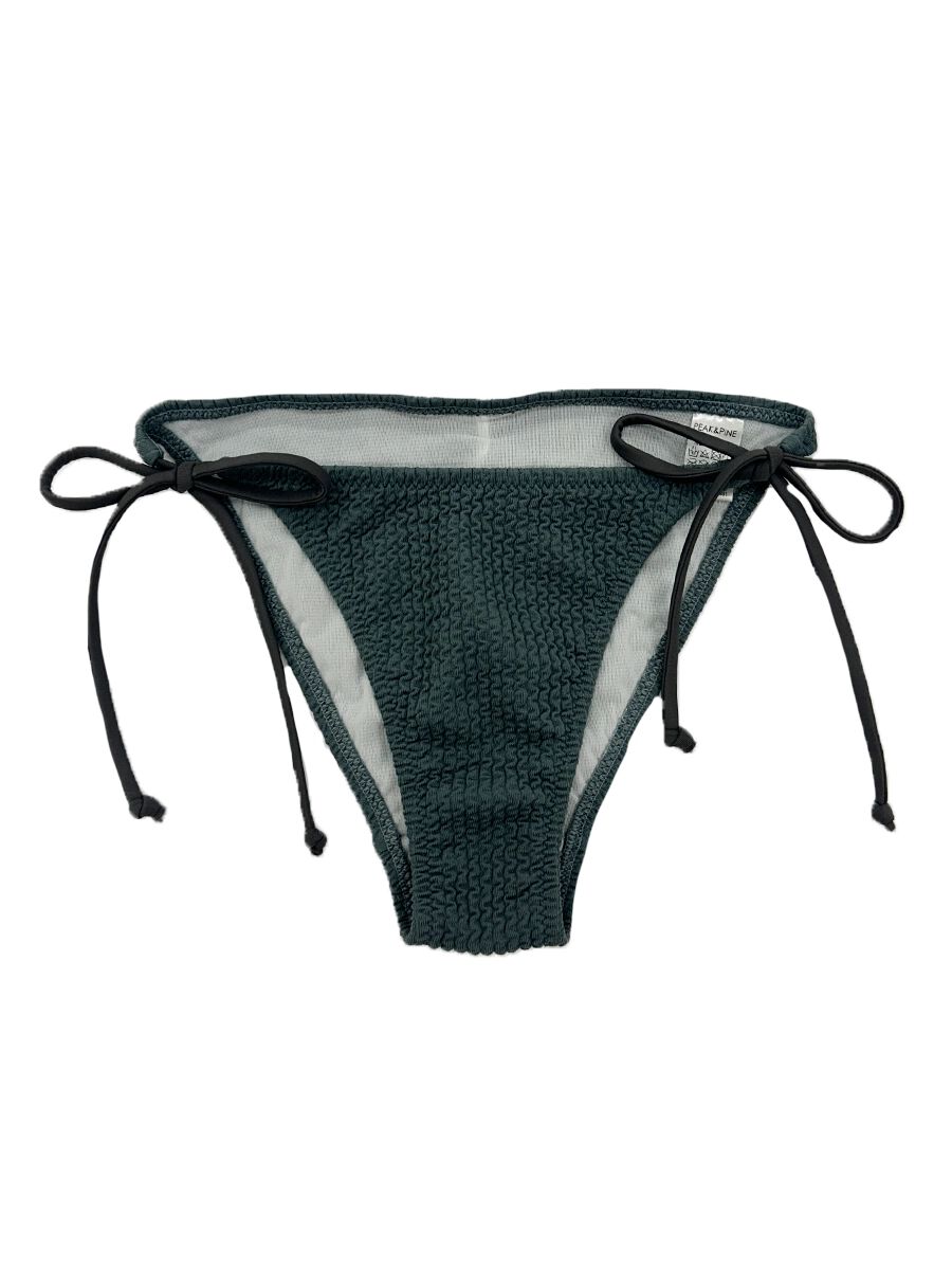 PEAK&PINE「ワッフルニット素材クロス三角ビキニ」|ビキニ|