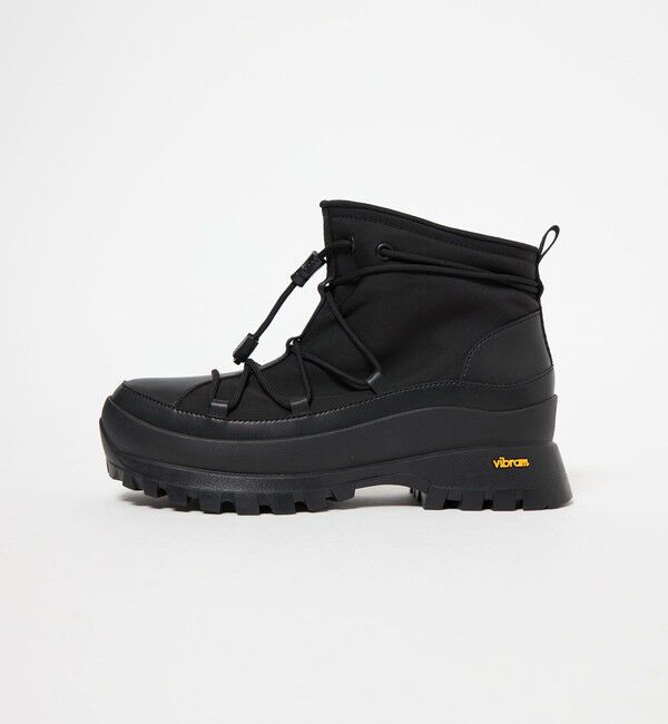 ODETTE E ODILE「ヴィブラムドロストリング スニーカー60&uarr;」|スニーカー|BLACK