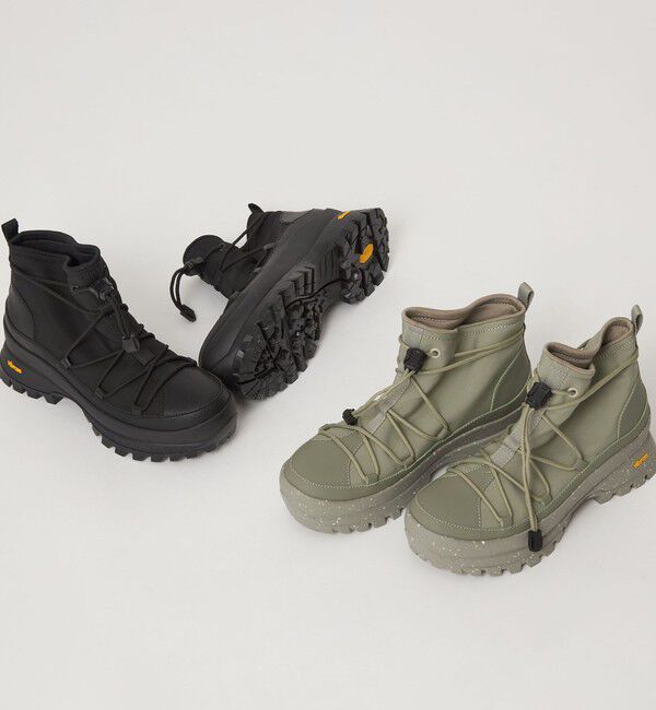 ODETTE E ODILE「ヴィブラムドロストリング スニーカー60&uarr;」|スニーカー|