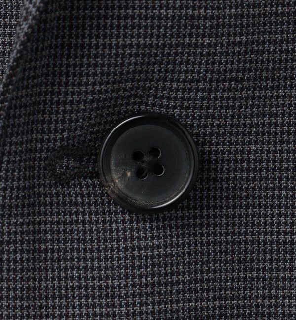 UNITED ARROWS「＜SOVEREIGN＞ ハウンドトゥース シングル２ボタンジャケット RELAX MODEL」|スーツ|