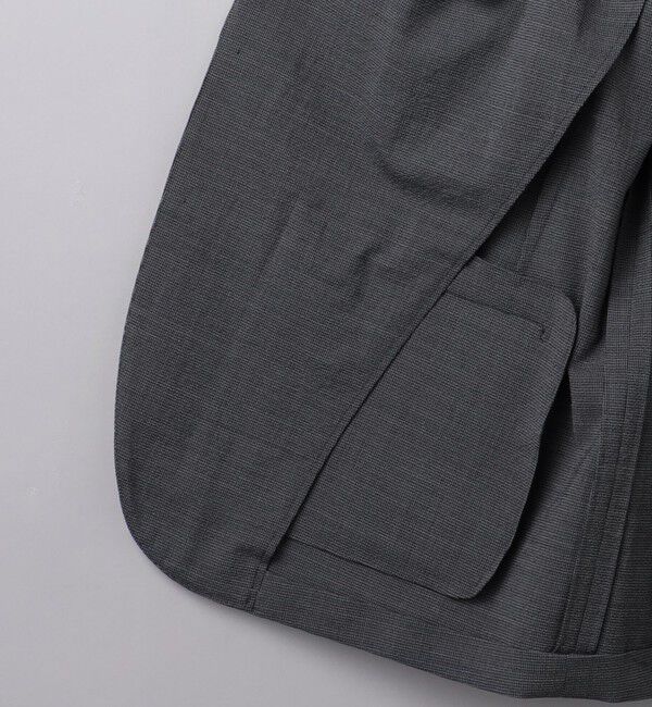 UNITED ARROWS「＜SOVEREIGN＞ ハウンドトゥース シングル２ボタンジャケット RELAX MODEL」|スーツ|