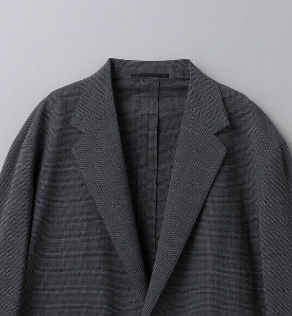 UNITED ARROWS「＜SOVEREIGN＞ ハウンドトゥース シングル２ボタンジャケット RELAX MODEL」|スーツ|