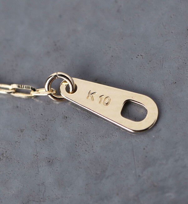 UNITED ARROWS「＜les bonbon＞10K SIMPLITY ブレスレット」|ブレスレット・バングル|