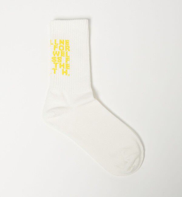 UNITED ARROWS「＜TO UNITED ARROWS＞MESSAGE  ソックス2」|ソックス|YELLOW
