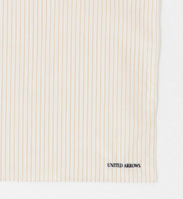 UNITED ARROWS「コットン ストライプ ハンカチ」|ハンカチ|