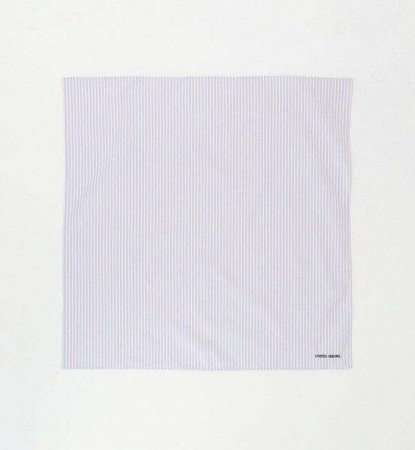 UNITED ARROWS「コットン ストライプ ハンカチ」|ハンカチ|