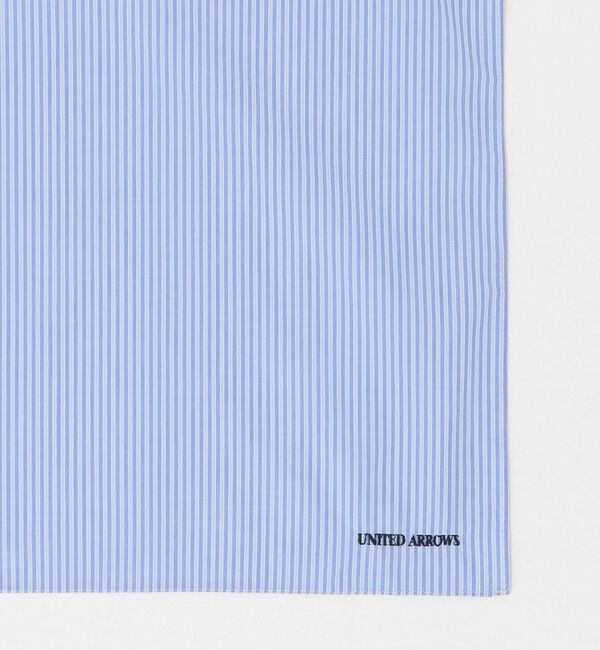 UNITED ARROWS「コットン ストライプ ハンカチ」|ハンカチ|