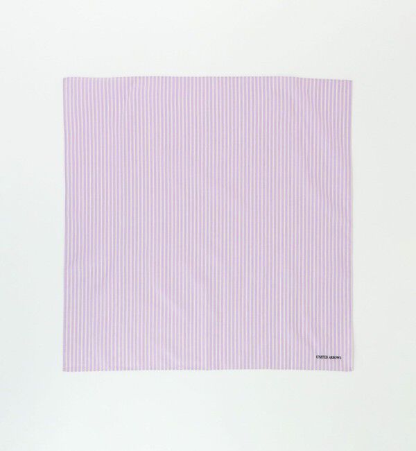 UNITED ARROWS「コットン ストライプ ハンカチ」|ハンカチ|