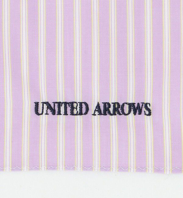 UNITED ARROWS「コットン ストライプ ハンカチ」|ハンカチ|