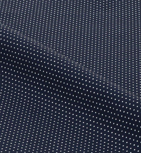 UNITED ARROWS「コットン ドット ハンカチ」|ハンカチ|