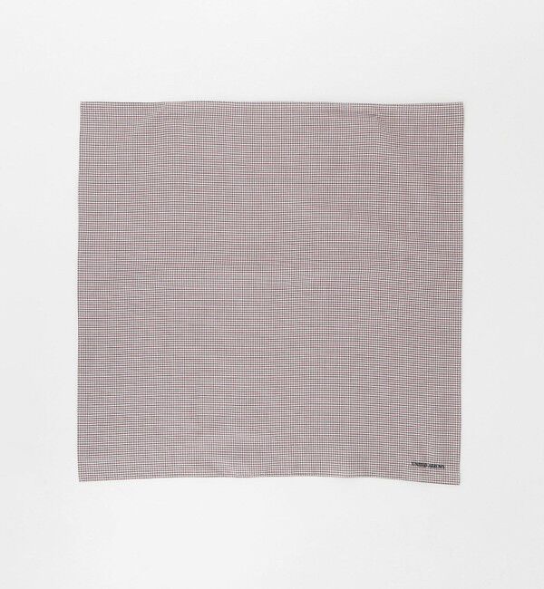 UNITED ARROWS「コットン チェック ハンカチ」|ハンカチ|