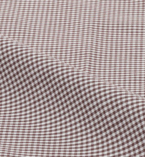 UNITED ARROWS「コットン チェック ハンカチ」|ハンカチ|