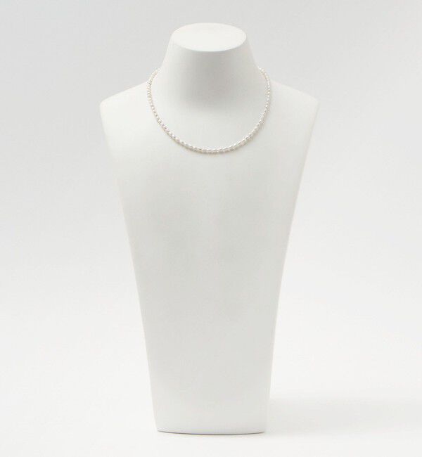 UNITED ARROWS「＜les bonbon＞TAUPE チョーカー2」|ネックレス|