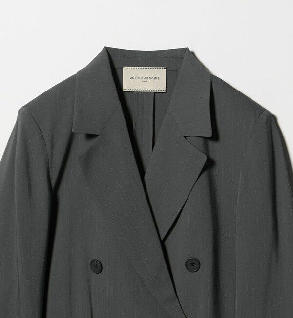 UNITED ARROWS「NALYA ピンストライプ ジャケット」|テーラードジャケット|