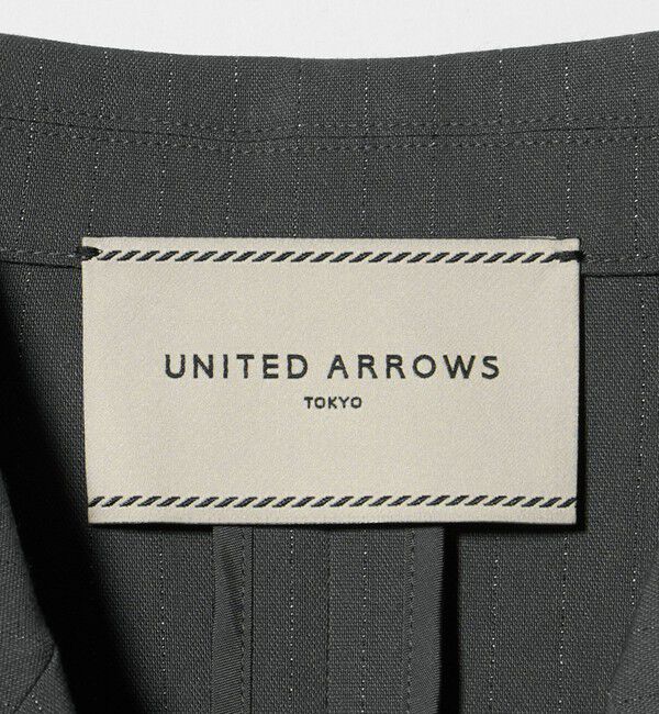 UNITED ARROWS「NALYA ピンストライプ ジャケット」|テーラードジャケット|