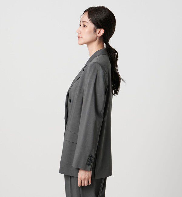 UNITED ARROWS「NALYA ピンストライプ ジャケット」|テーラードジャケット|