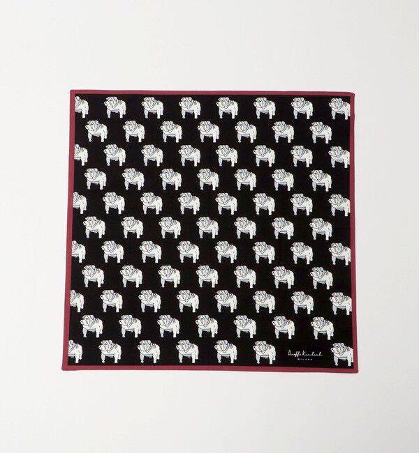 UNITED ARROWS「【別注】＜Dieffe Kinloch＞BULLDOG AO/ハンカチ」|ハンカチ|