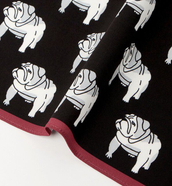 UNITED ARROWS「【別注】＜Dieffe Kinloch＞BULLDOG AO/ハンカチ」|ハンカチ|