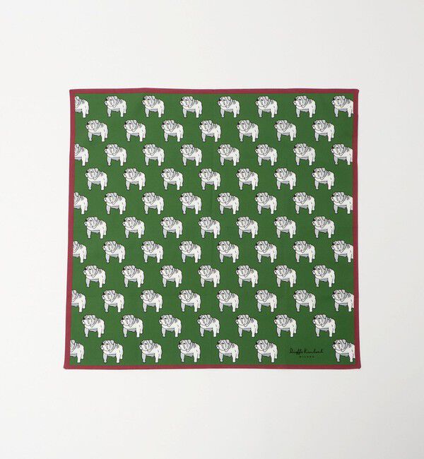 UNITED ARROWS「【別注】＜Dieffe Kinloch＞BULLDOG AO/ハンカチ」|ハンカチ|