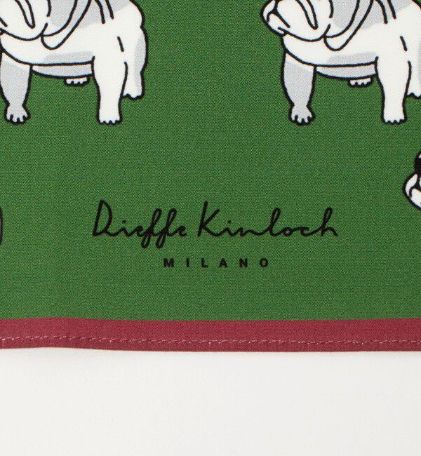 UNITED ARROWS「【別注】＜Dieffe Kinloch＞BULLDOG AO/ハンカチ」|ハンカチ|