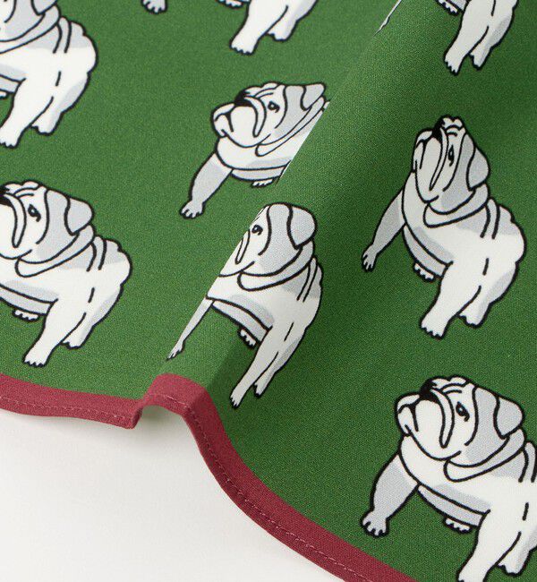 UNITED ARROWS「【別注】＜Dieffe Kinloch＞BULLDOG AO/ハンカチ」|ハンカチ|