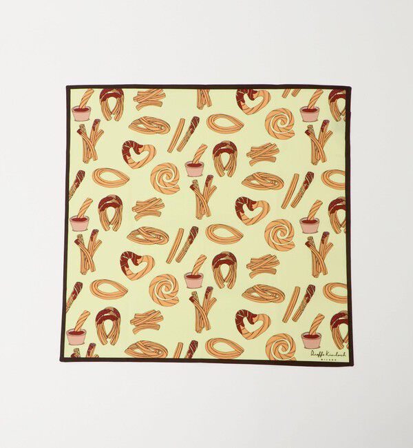 UNITED ARROWS「＜Dieffe Kinloch＞CHURROS/ハンカチ」|ハンカチ|