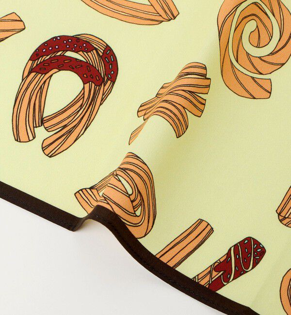 UNITED ARROWS「＜Dieffe Kinloch＞CHURROS/ハンカチ」|ハンカチ|